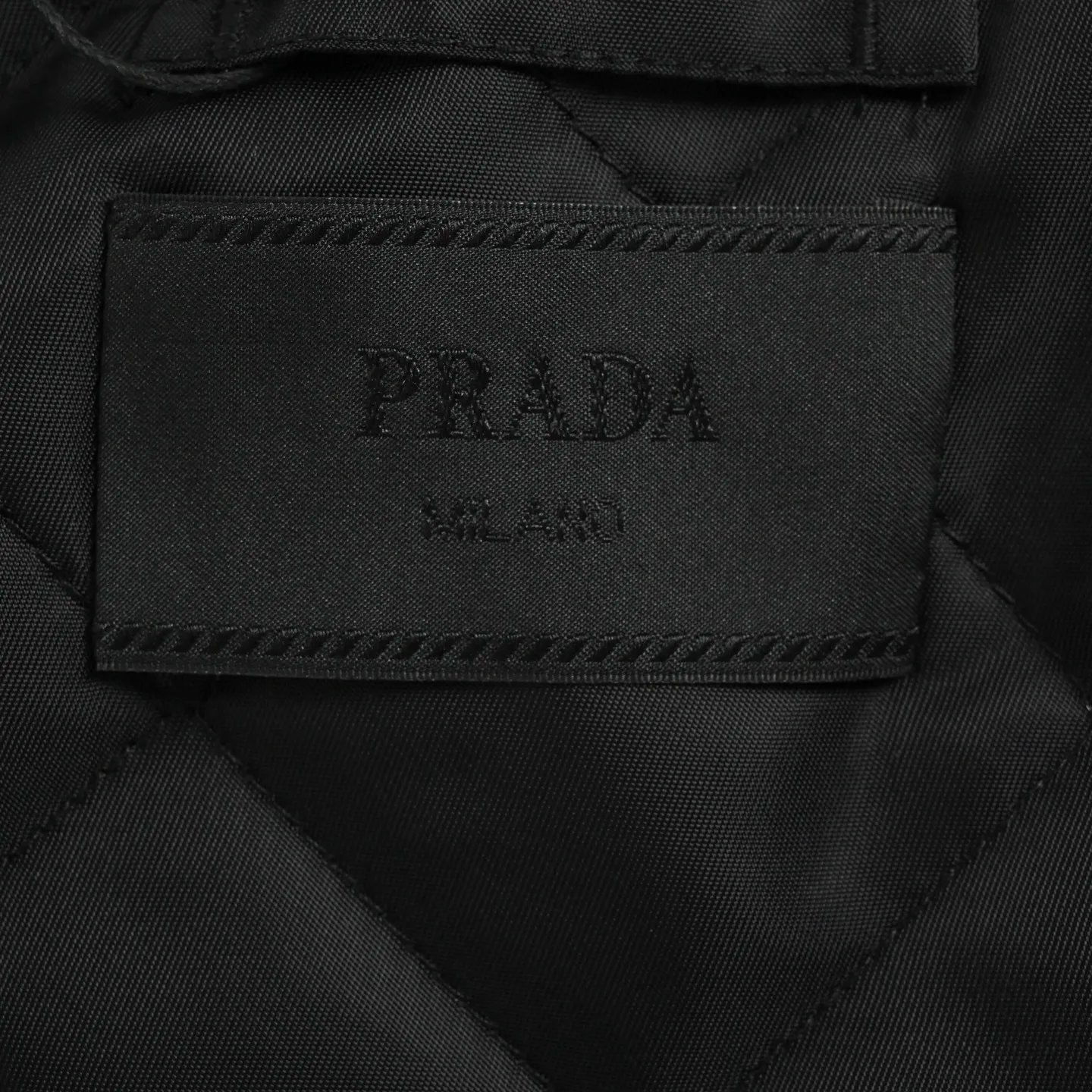 Louis Vuitton/Prada/Prada 25Fw triangle logo cotton vest Vuitton 25ss hot diamond route short sleeves